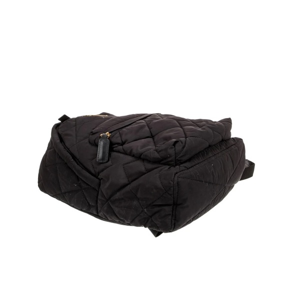 Marc Jacobs Black Quilted Backpack - Picture 11 of 11